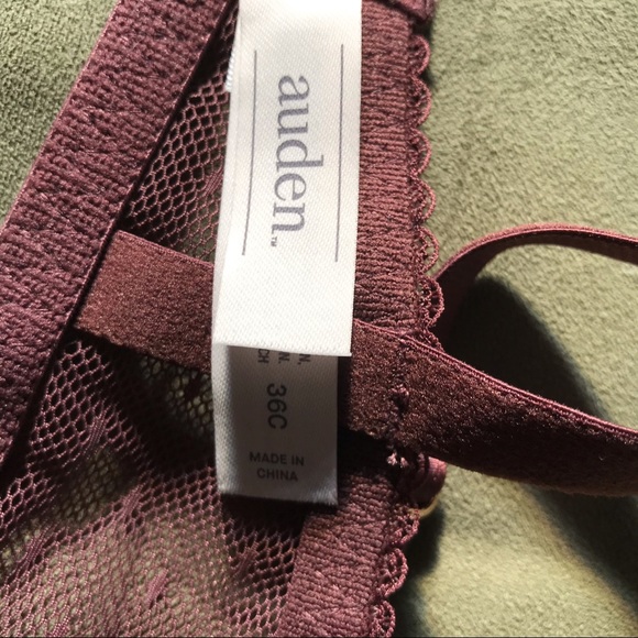 Auden Bra 36c new without tags (C) - Picture 3 of 4